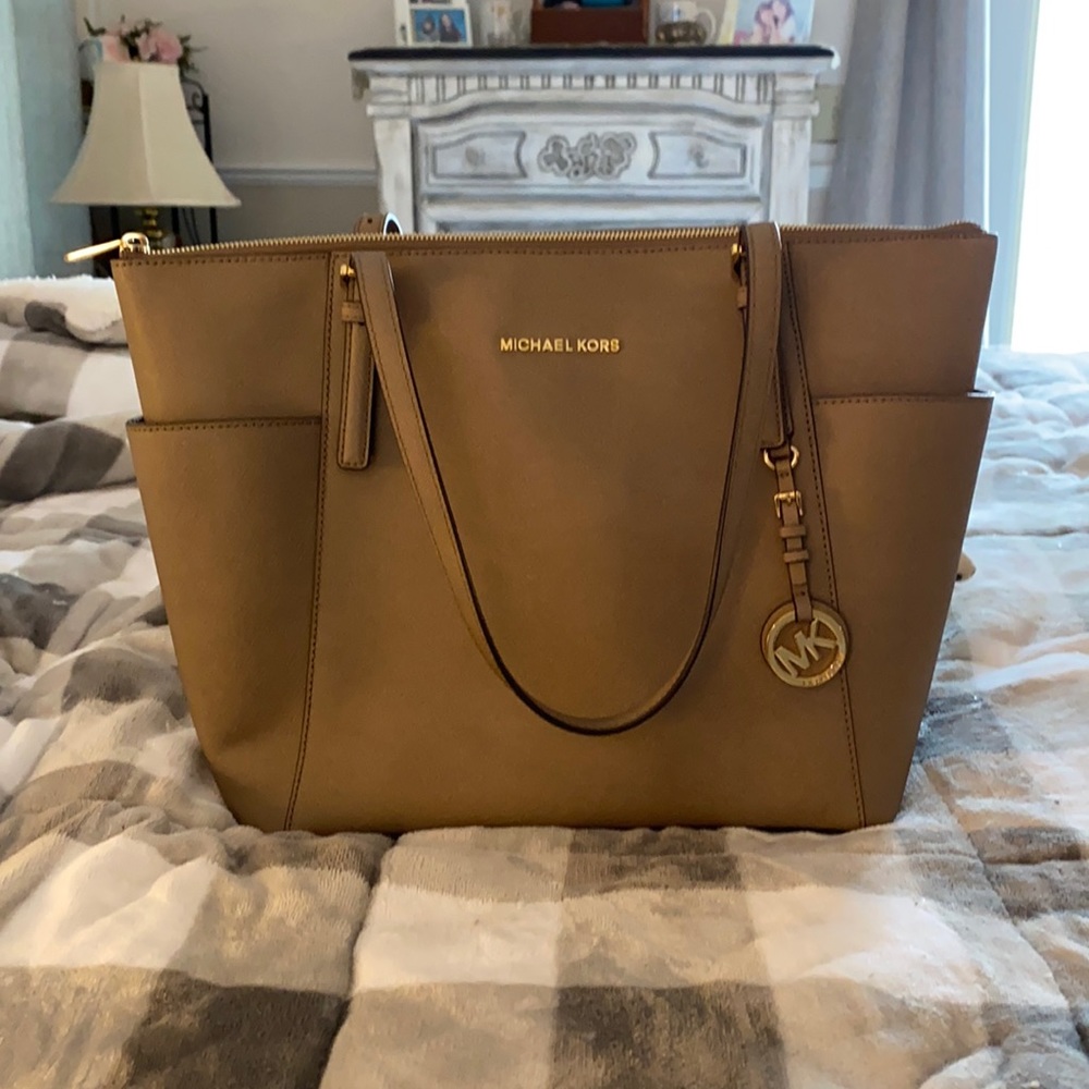 Michael Kors Saffiano Leather Tote